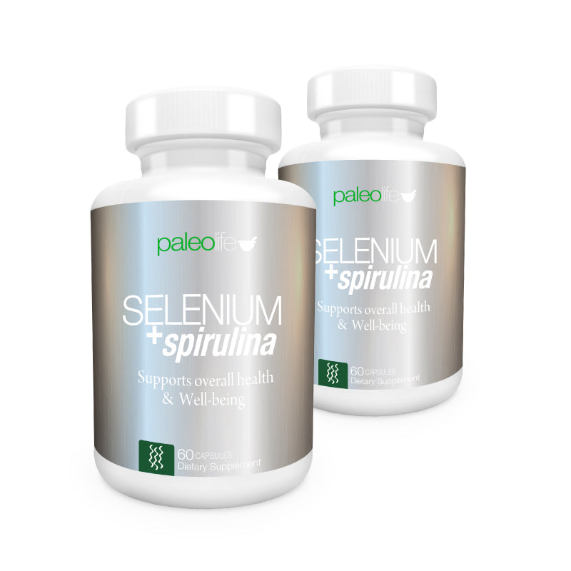 Selenium + Spirulina - Trending Wellness Store