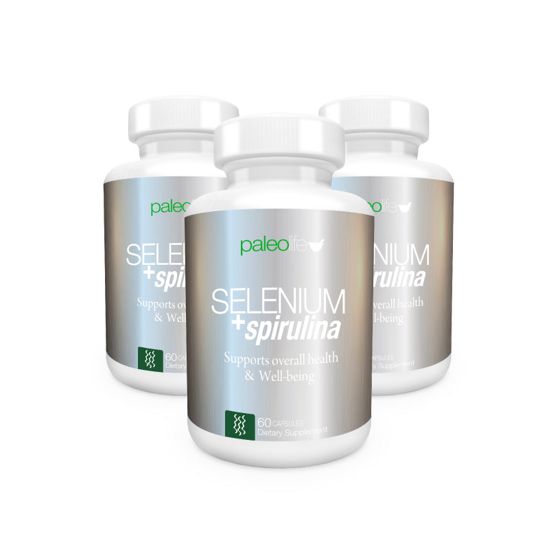 Selenium + Spirulina - Trending Wellness Store