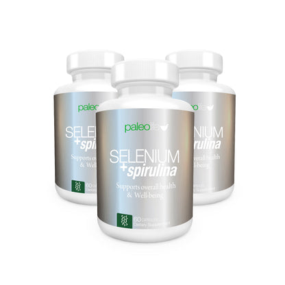 Selenium + Spirulina - Trending Wellness Store