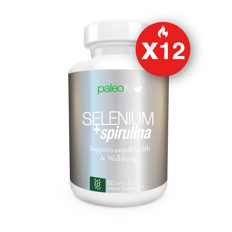 Selenium + Spirulina - Trending Wellness Store