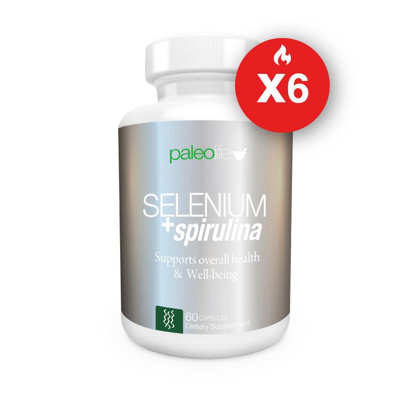 Selenium + Spirulina - Trending Wellness Store
