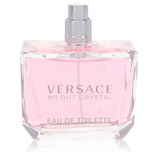 Bright Crystal by Versace Eau De Toilette Spray (Tester) 3 oz for Women - Trending Wellness Store