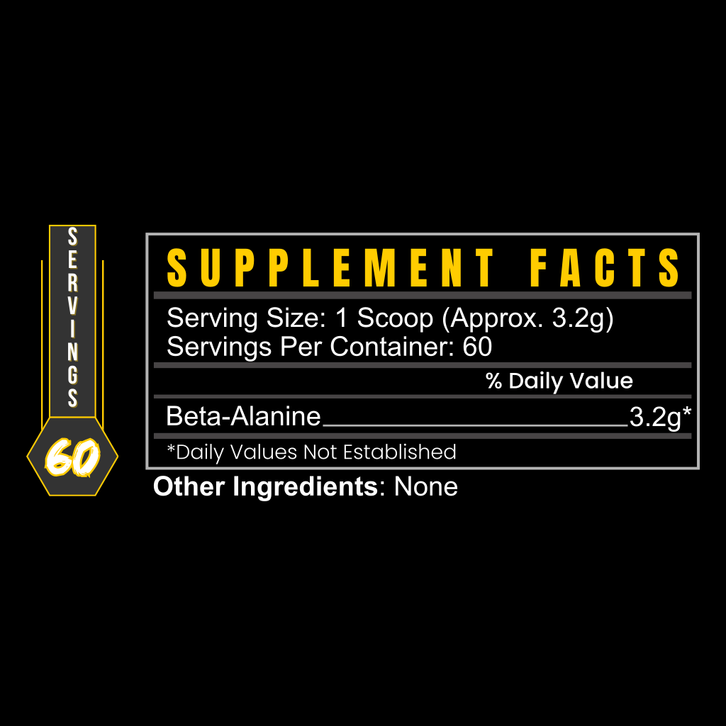 BETA-ALANINE - Trending Wellness Store