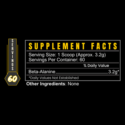 BETA-ALANINE - Trending Wellness Store