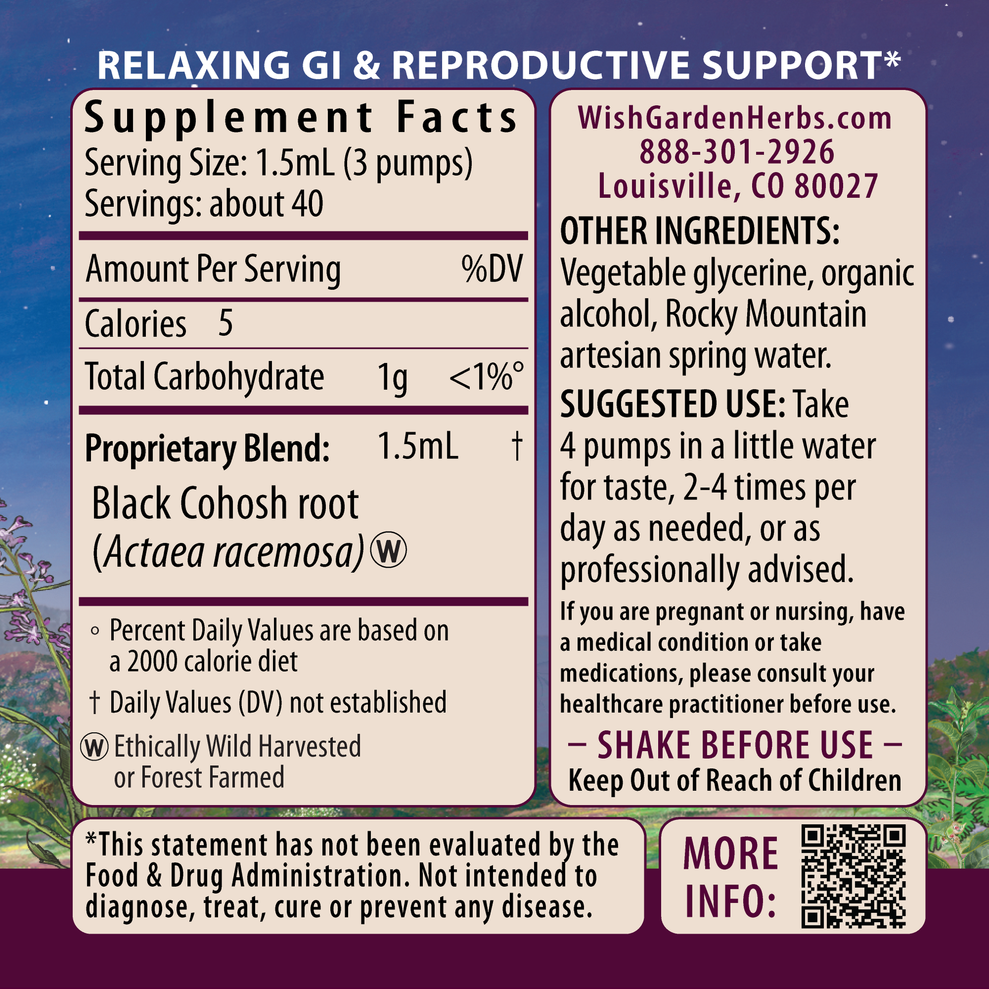 Black Cohosh - Trending Wellness Store