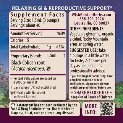 Black Cohosh - Trending Wellness Store