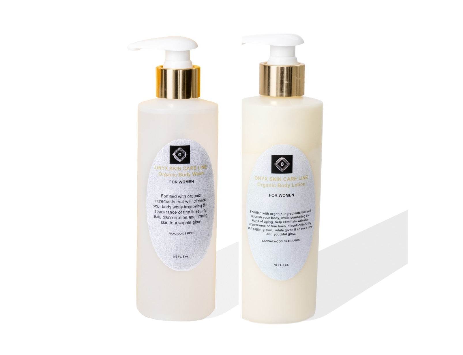 DUO BODY CARE SYSTEM FOR DRY SKIN - 11 Available Fragrances - for WOMEN - Trending Wellness Store