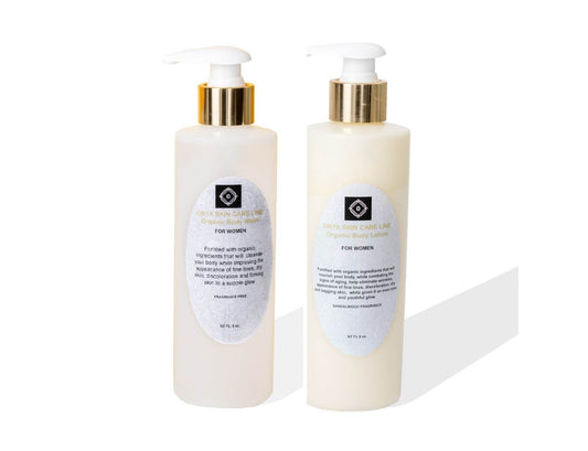 DUO BODY CARE SYSTEM FOR DRY SKIN - 11 Available Fragrances - for WOMEN - Trending Wellness Store