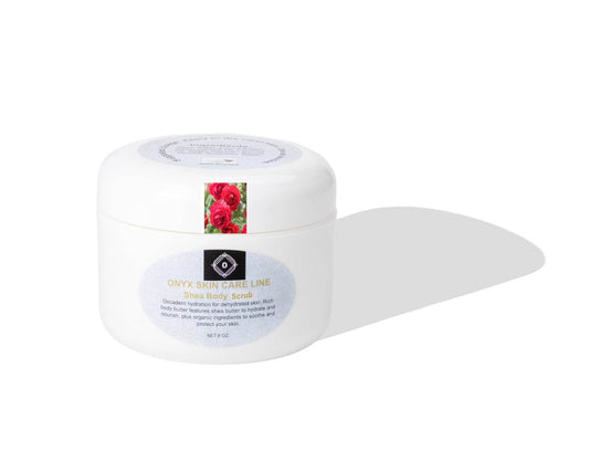 Exfoliating Organic  Body Scrub - Bulgarian Rose Fragrance - Trending Wellness Store