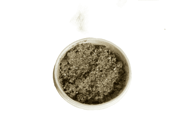 Exfoliating Organic  Body Scrub - Bulgarian Rose Fragrance - Trending Wellness Store