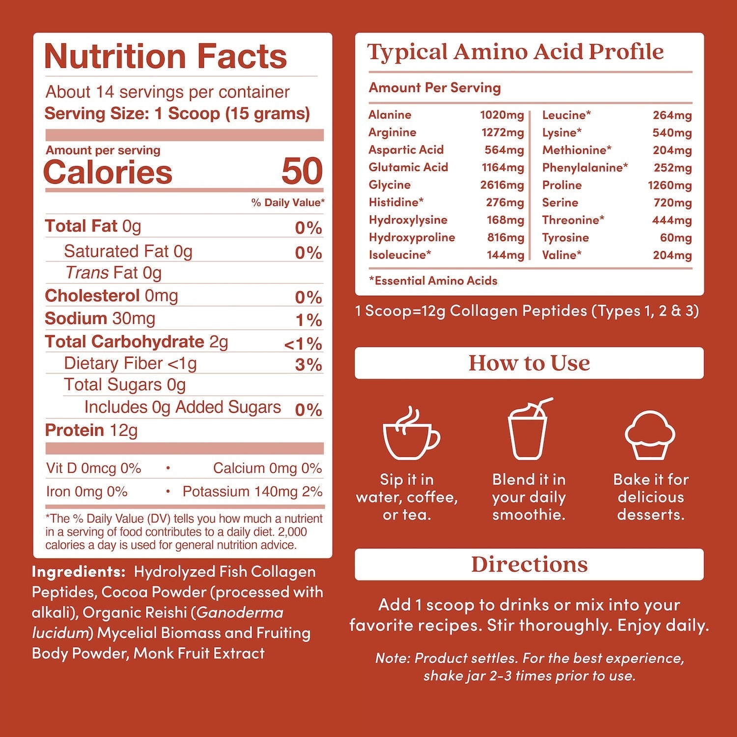 Chocolate Marine Collagen Powder - Trending Wellness Store