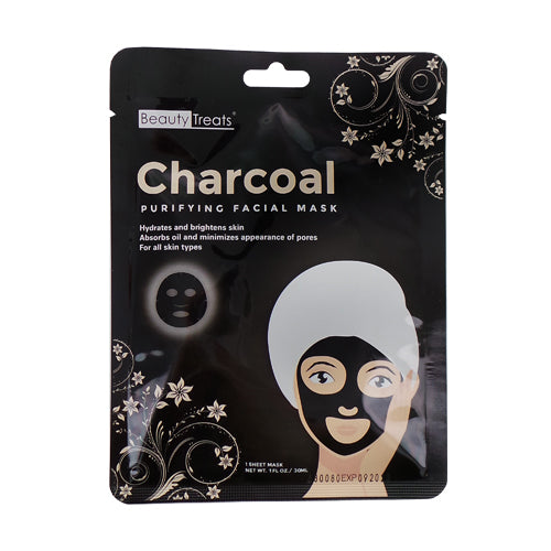 BEAUTY TREATS Charcoal Purifying Facial Mask - Trending Wellness Store