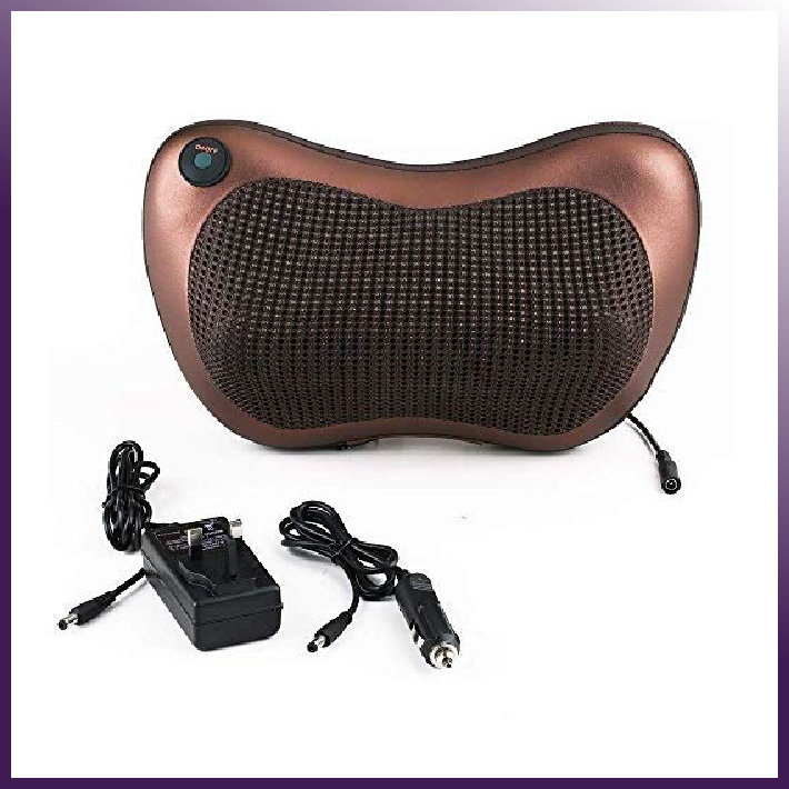 Back and Neck Massage Pillow w/Heat - Trending Wellness Store