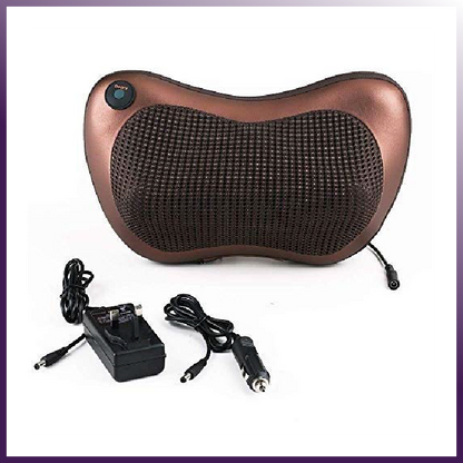 Back and Neck Massage Pillow w/Heat - Trending Wellness Store