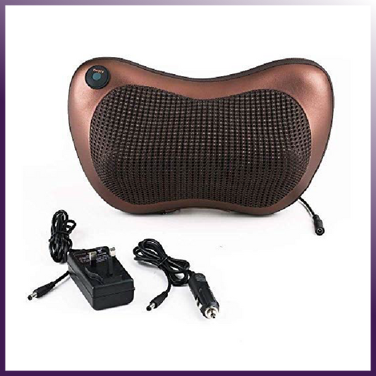 Back and Neck Massage Pillow w/Heat - Trending Wellness Store