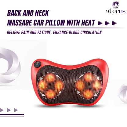 Back and Neck Massage Pillow w/Heat - Trending Wellness Store