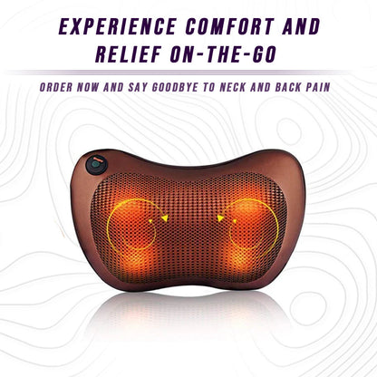 Back and Neck Massage Pillow w/Heat - Trending Wellness Store