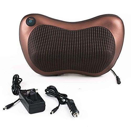 Back and Neck Massage Pillow w/Heat - Trending Wellness Store