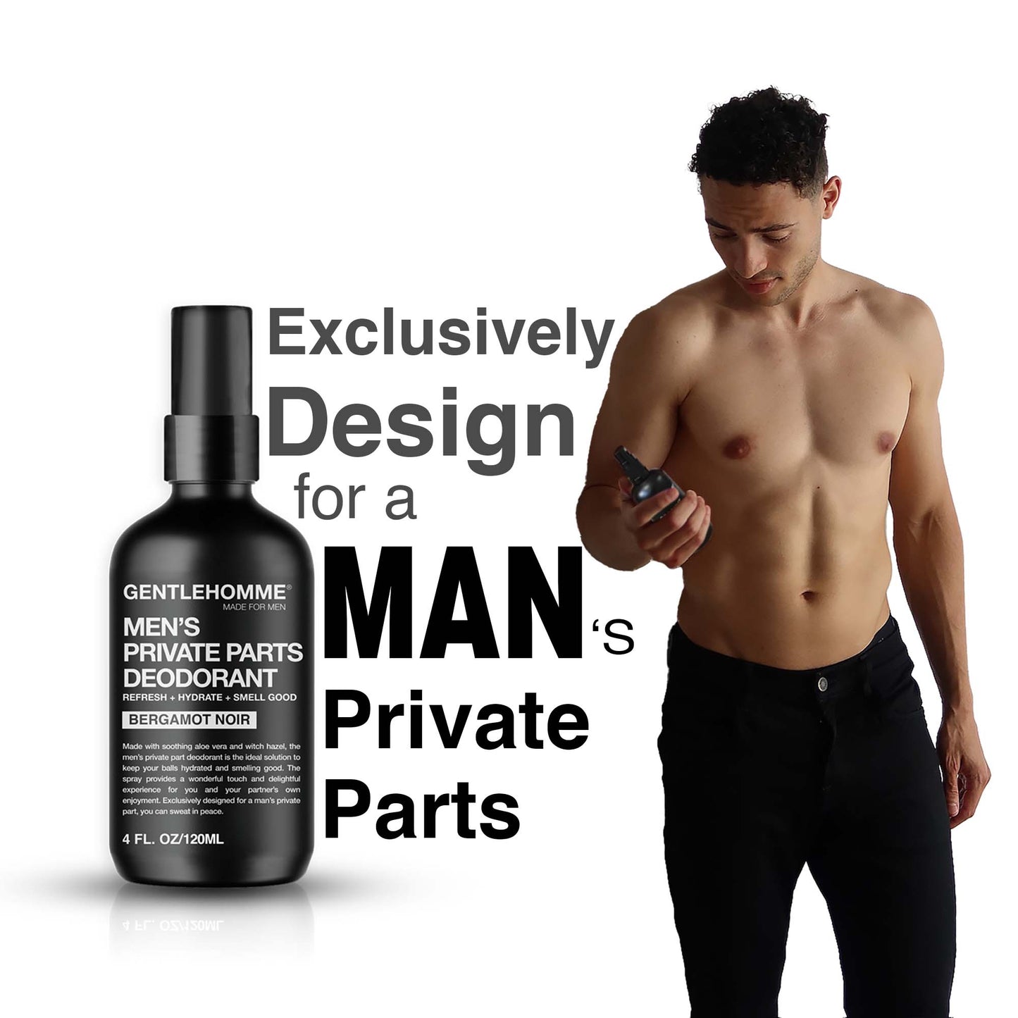 Balls Spray - Bergamot Noir - Trending Wellness Store