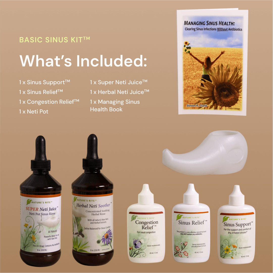Basic Sinus Care Kit™ - Trending Wellness Store
