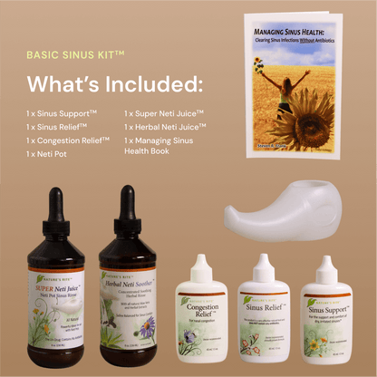 Basic Sinus Care Kit™ - Trending Wellness Store