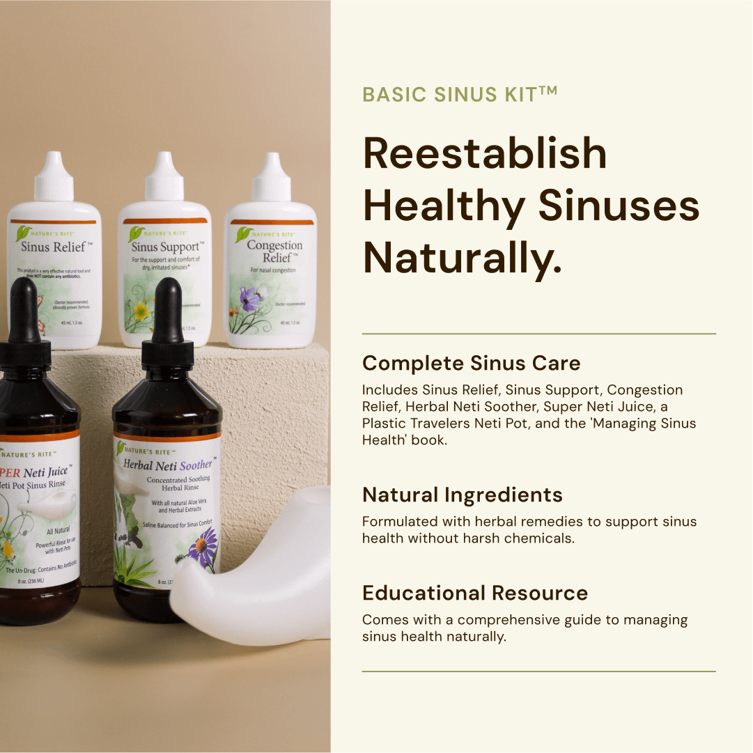 Basic Sinus Care Kit™ - Trending Wellness Store