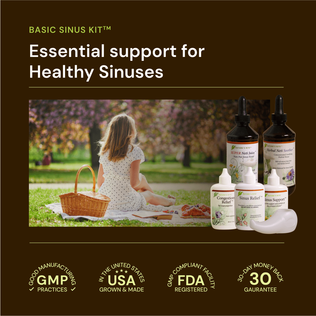 Basic Sinus Care Kit™ - Trending Wellness Store