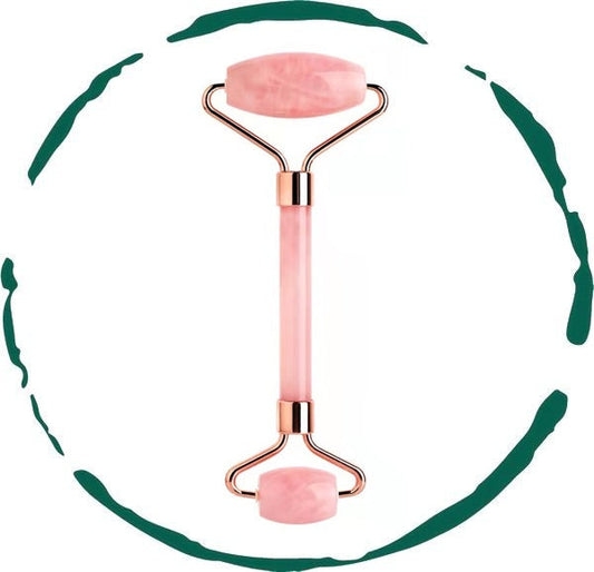 Rose Quartz Face Roller - Trending Wellness Store