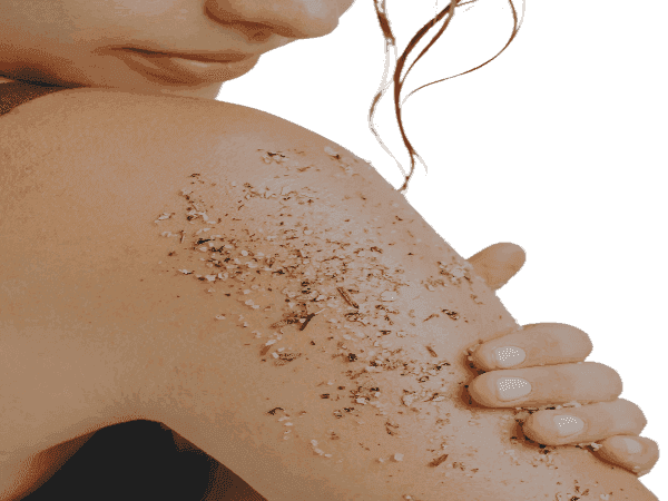Exfoliating Organic  Body Scrub - Bulgarian Rose Fragrance - Trending Wellness Store