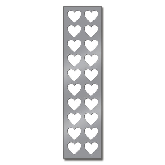 RUDE Beauty Stencils 5 pcs - Style C - Trending Wellness Store