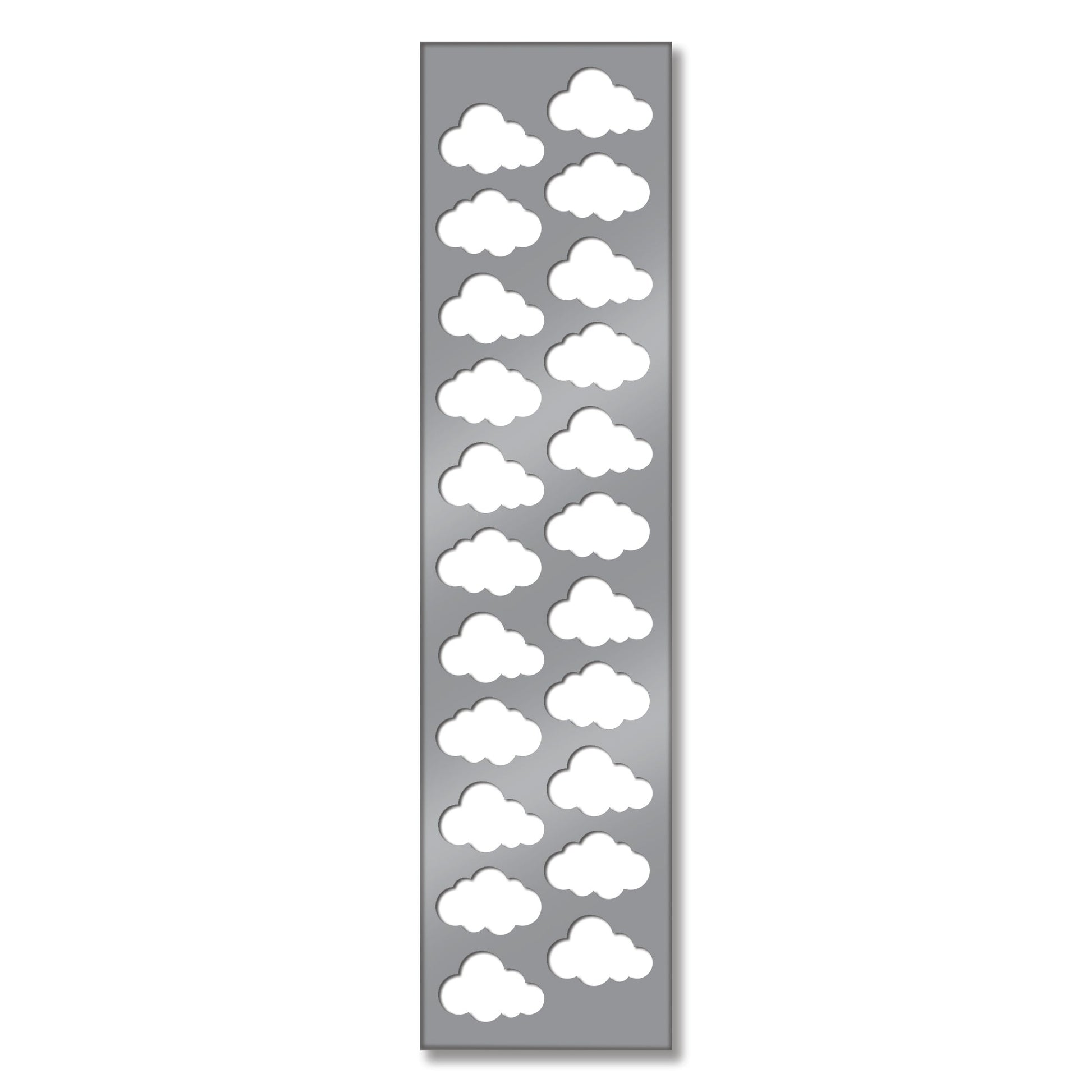 RUDE Beauty Stencils 5 pcs - Style D - Trending Wellness Store