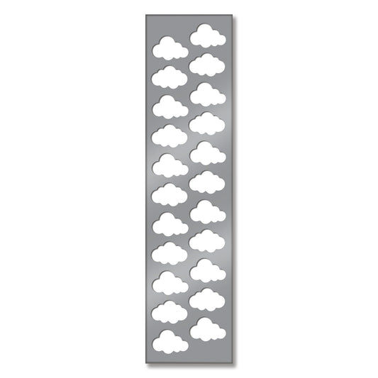 RUDE Beauty Stencils 5 pcs - Style D - Trending Wellness Store