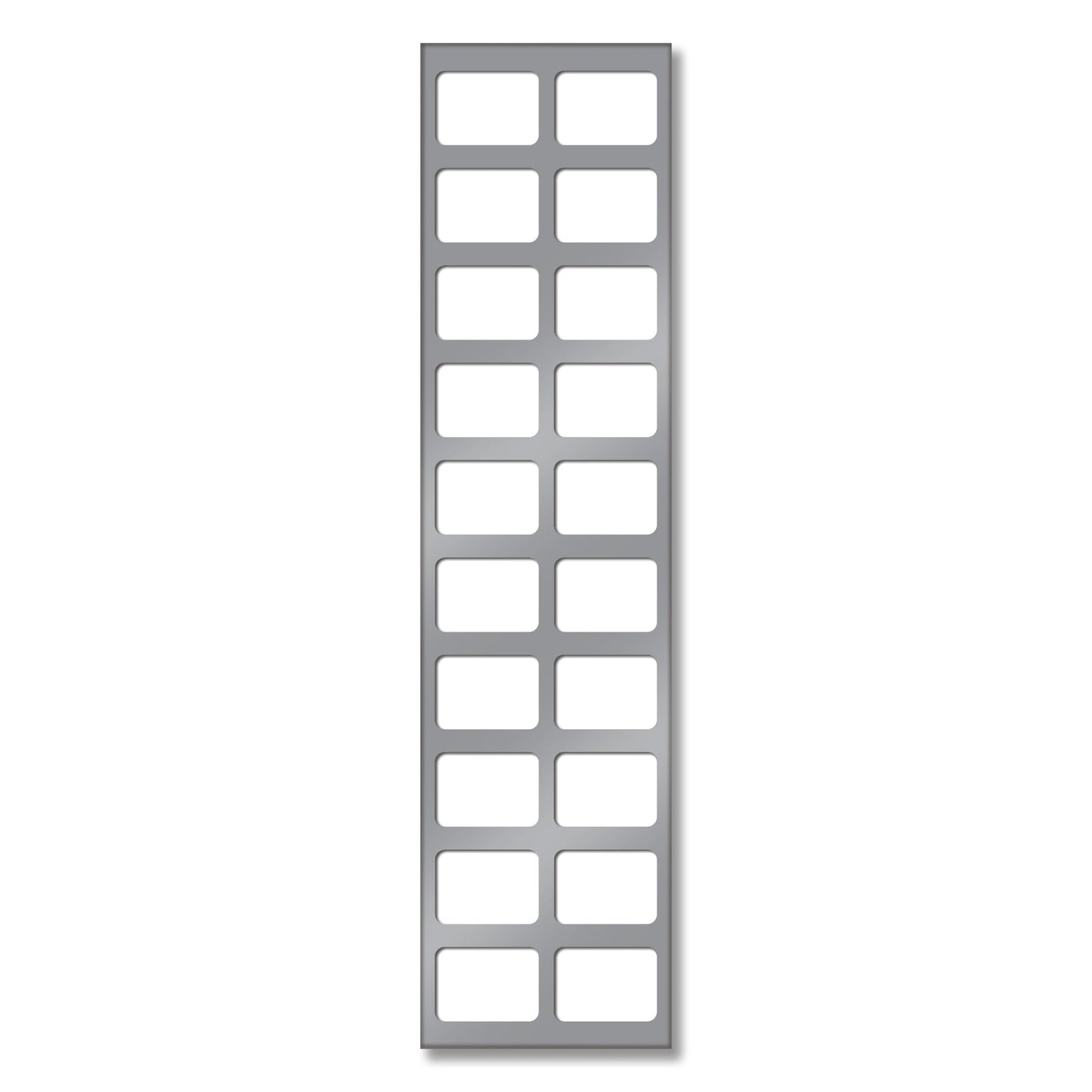 RUDE Beauty Stencils 5 pcs - Style F - Trending Wellness Store