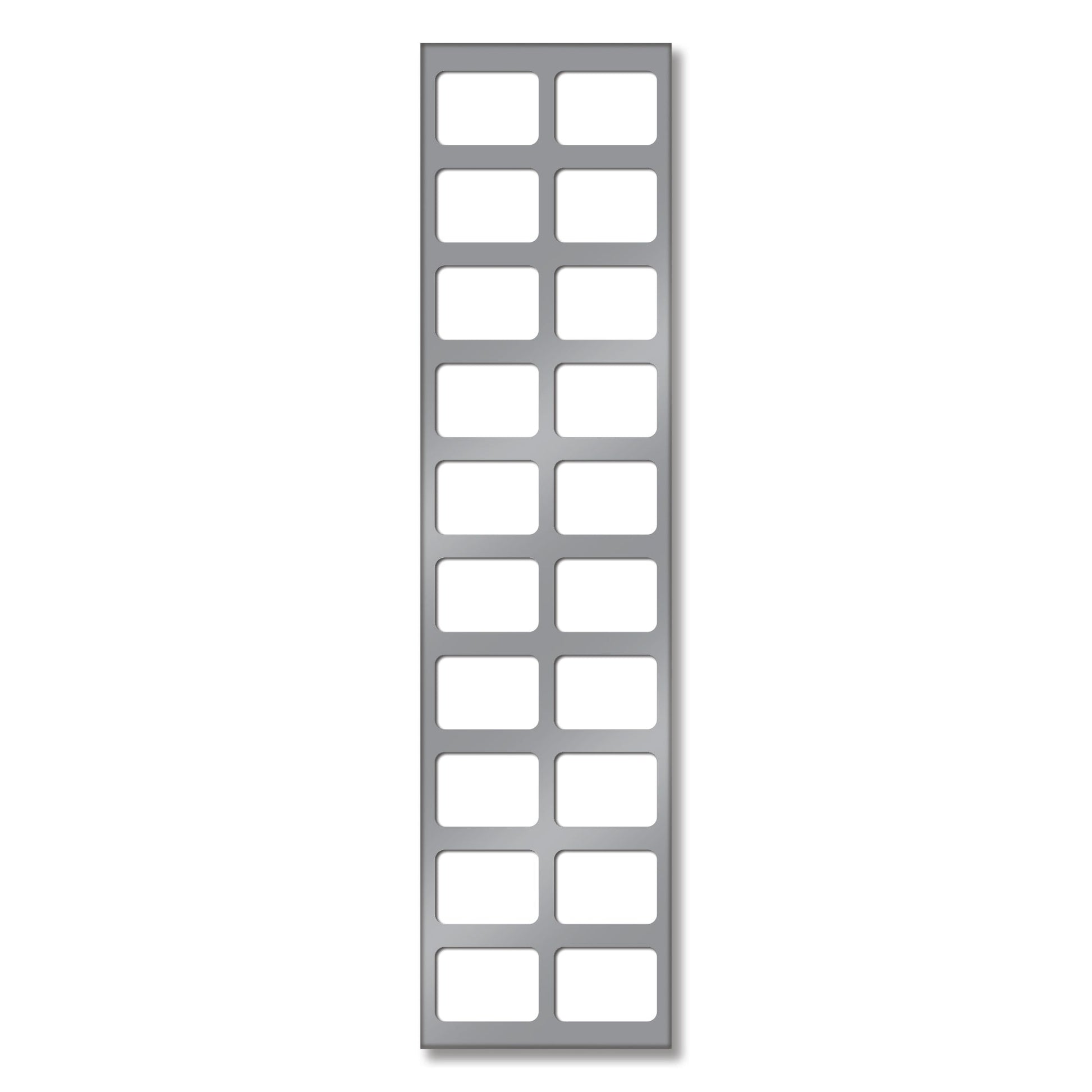 RUDE Beauty Stencils 5 pcs - Style F - Trending Wellness Store