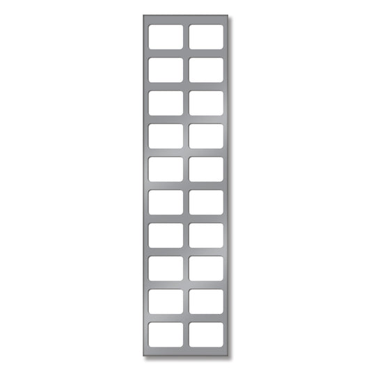 RUDE Beauty Stencils 5 pcs - Style F - Trending Wellness Store
