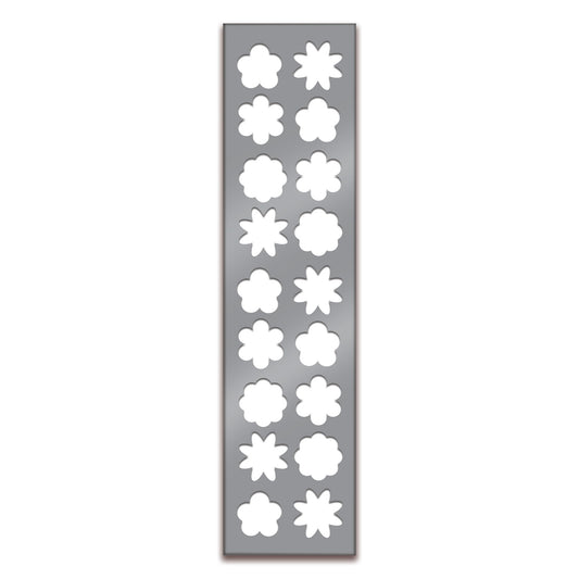 RUDE Beauty Stencils 5 pcs - Style I - Trending Wellness Store