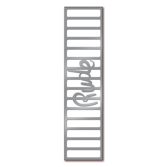 RUDE Beauty Stencils 5 pcs - Style L - Trending Wellness Store
