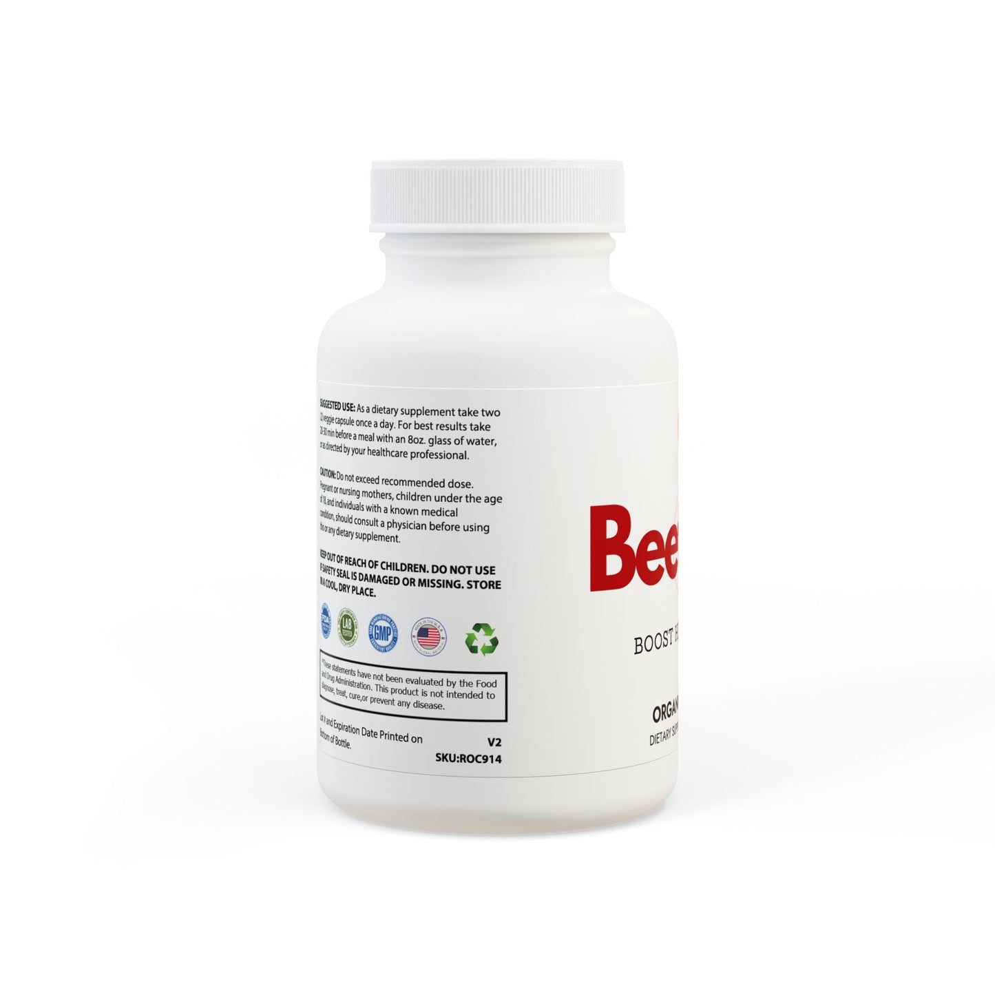 Beetow Beetroot Supplement (60 Capsules) - Trending Wellness Store