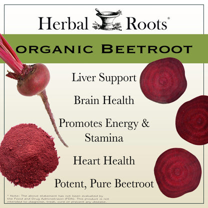 Organic Beet Root - Trending Wellness Store