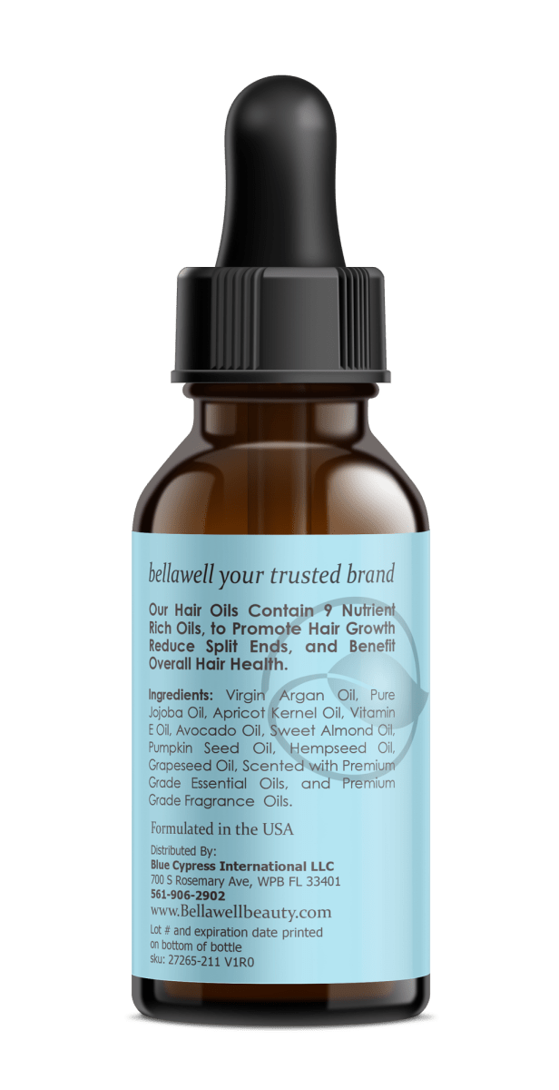 Bellawell Hair Care with Argan +9 Essential Oils - Trending Wellness Store