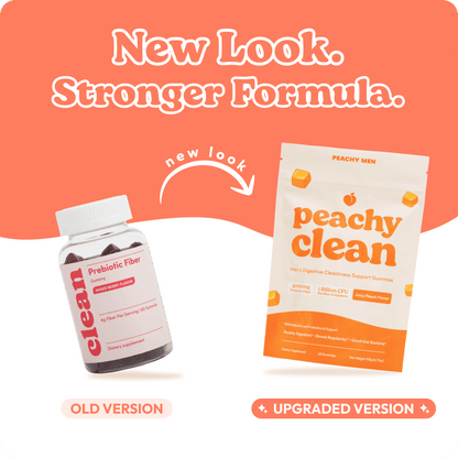 Peachy Clean Pre+Probiotic Fiber Gummies - Trending Wellness Store