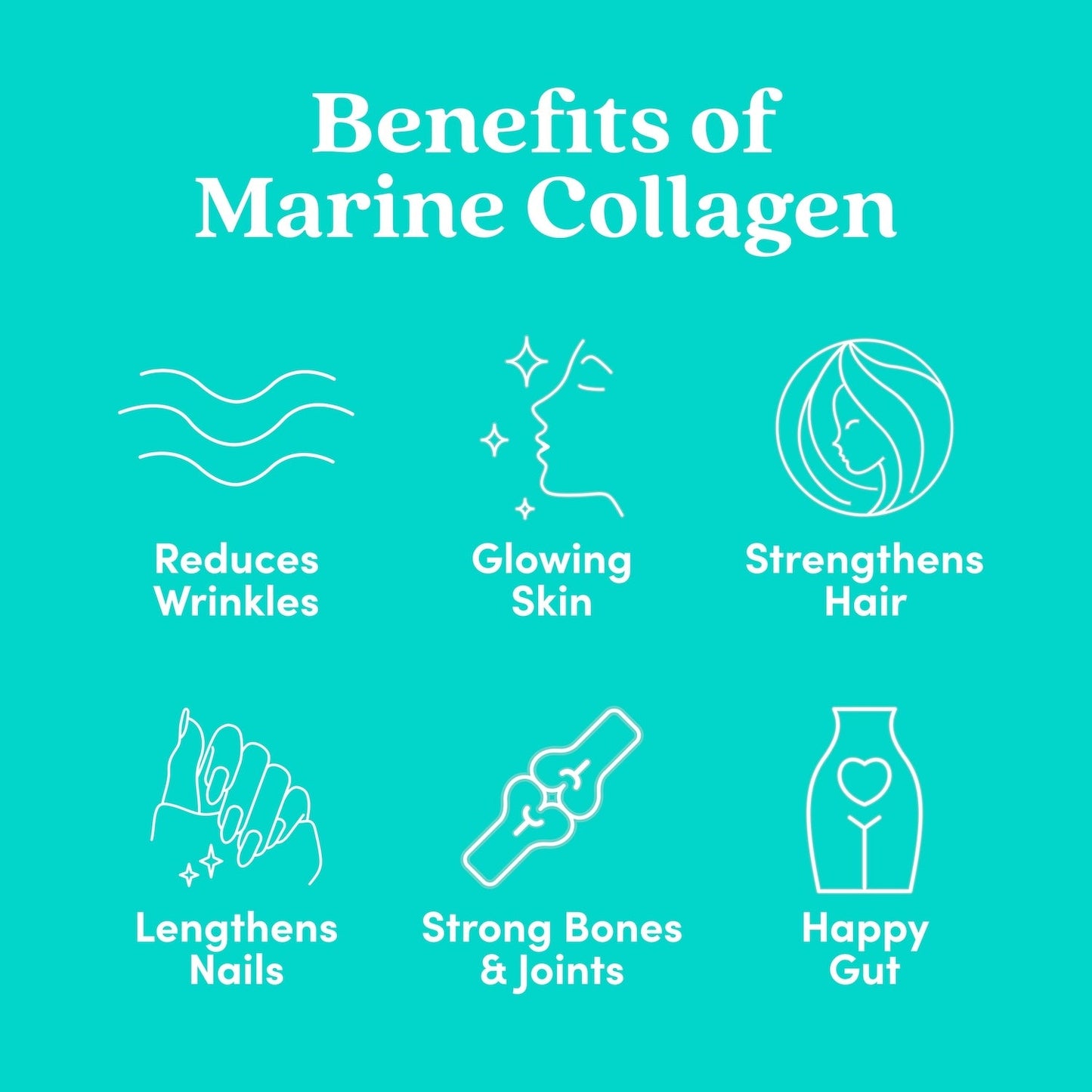 Unflavored Marine Collagen Powder - Trending Wellness Store