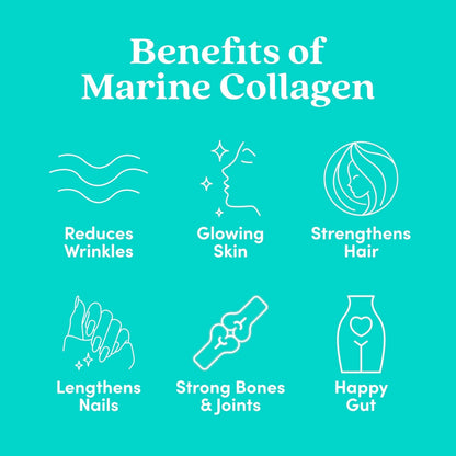 Unflavored Marine Collagen Powder - Trending Wellness Store