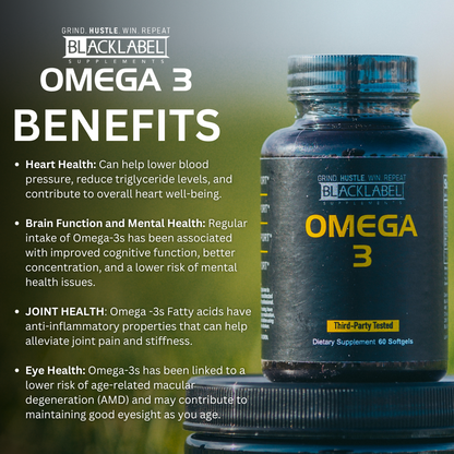 OMEGA 3 - Trending Wellness Store