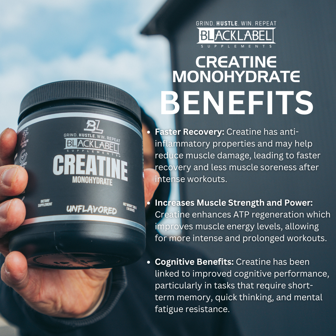 CREATINE MONOHYDRATE - Trending Wellness Store