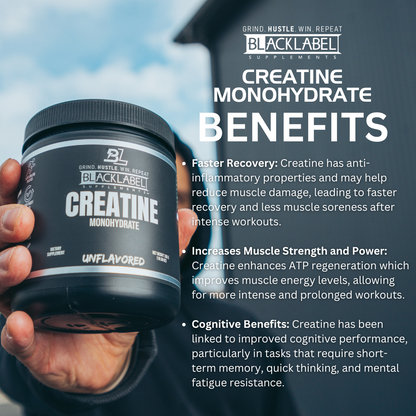 CREATINE MONOHYDRATE - Trending Wellness Store