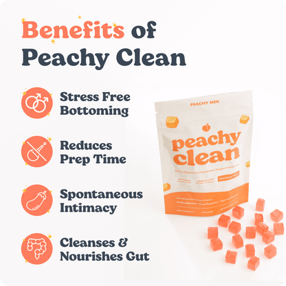 Peachy Clean Pre+Probiotic Fiber Gummies - Trending Wellness Store