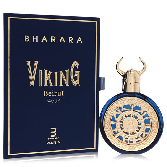 Bharara Viking Beirut by Bharara Beauty Eau De Parfum Spray (Unisex) 3.4 oz for Men - Trending Wellness Store