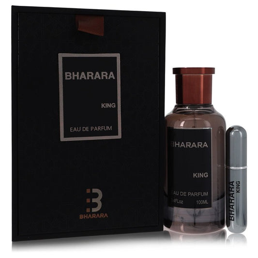 Bharara King by Bharara Beauty Eau De Parfum Spray + Refillable Travel Spray 3.4 oz for Men - Trending Wellness Store