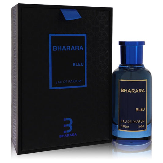 Bharara Bleu by Bharara Beauty Eau De Parfum Spray + Refillable Travel Spray (Unisex) 3.4 oz for Women - Trending Wellness Store